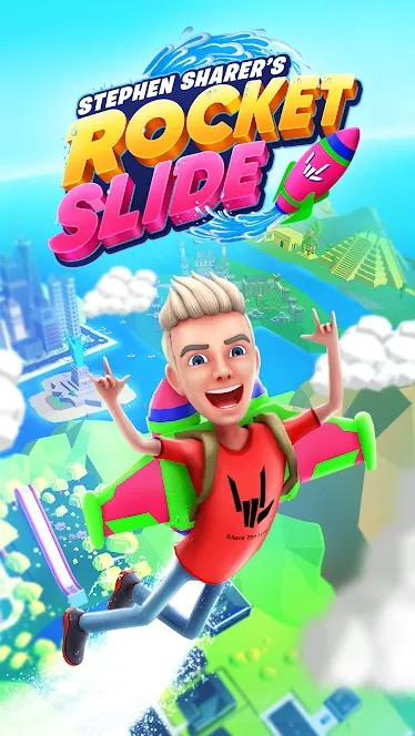 Stephen Sharer’s Rocket Slide [мод: бесплатные покупки] Screenshot 1
