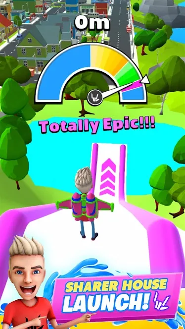 Stephen Sharer’s Rocket Slide [мод: бесплатные покупки] Screenshot 3