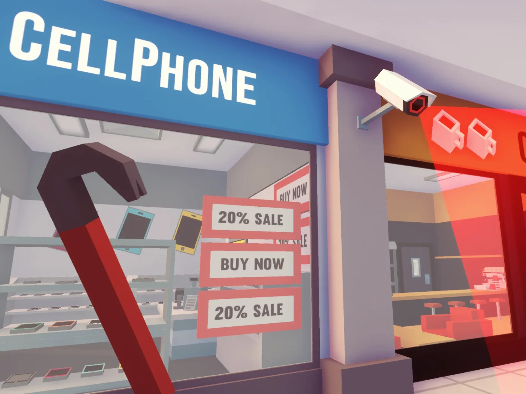 Robbery Madness v1.0.8 APK Мод (Бесплатные награды) Screenshot 1