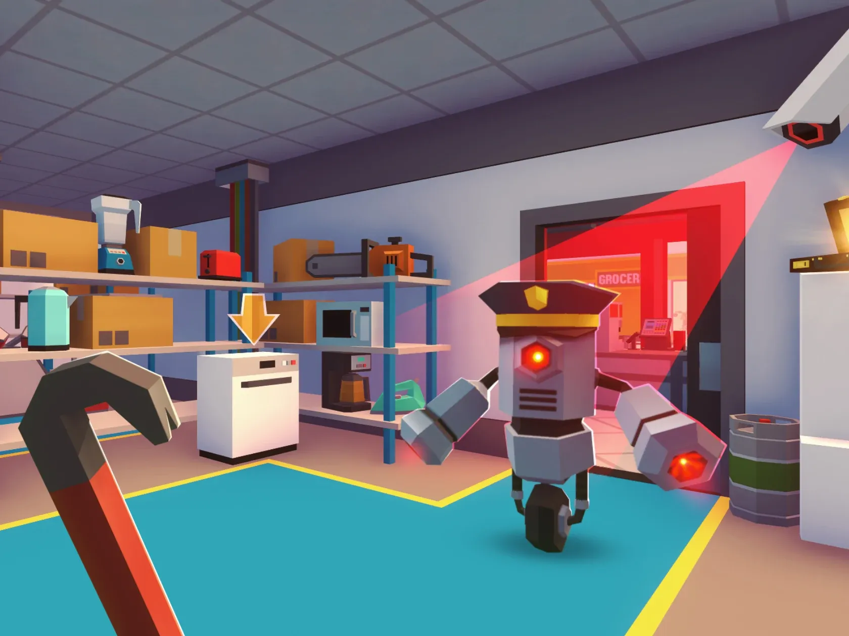Robbery Madness v1.0.8 APK Мод (Бесплатные награды) Screenshot 4