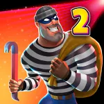Скачать полную версию Robbery Madness 2 Мод (Много денег) на Андроид
