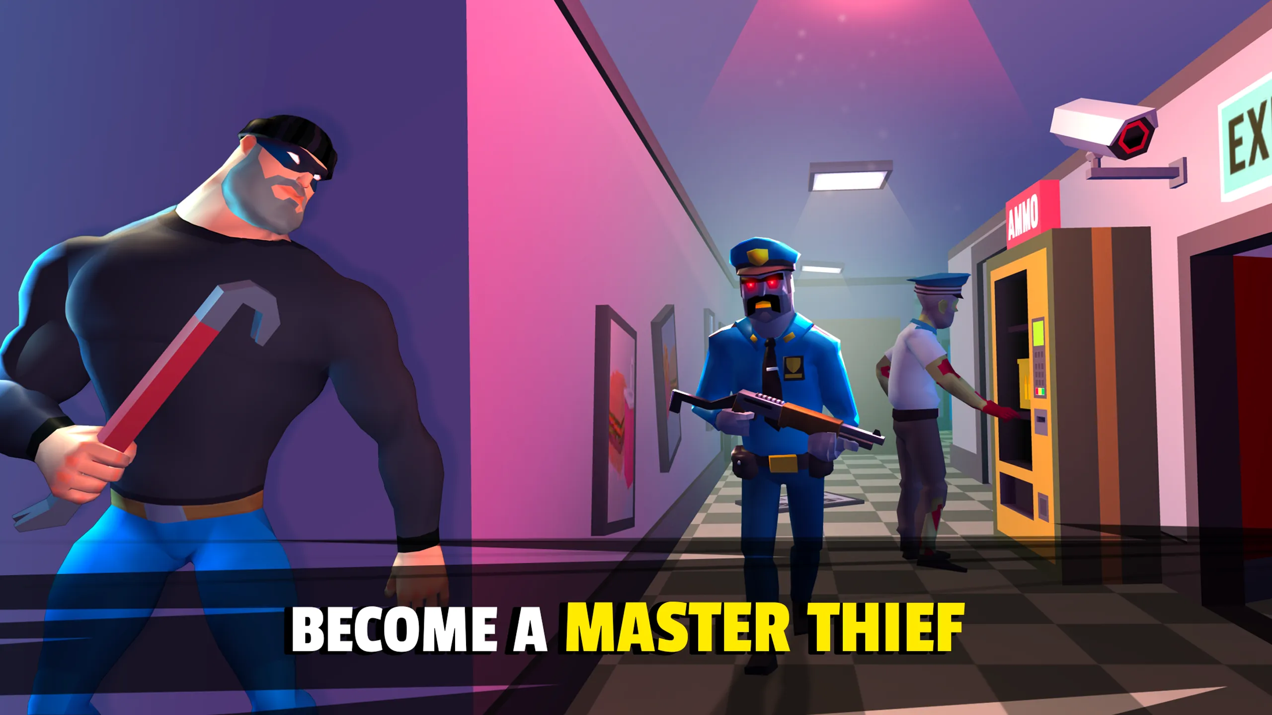Robbery Madness 2 v2.2.10 APK Мод (Много денег) Screenshot 1