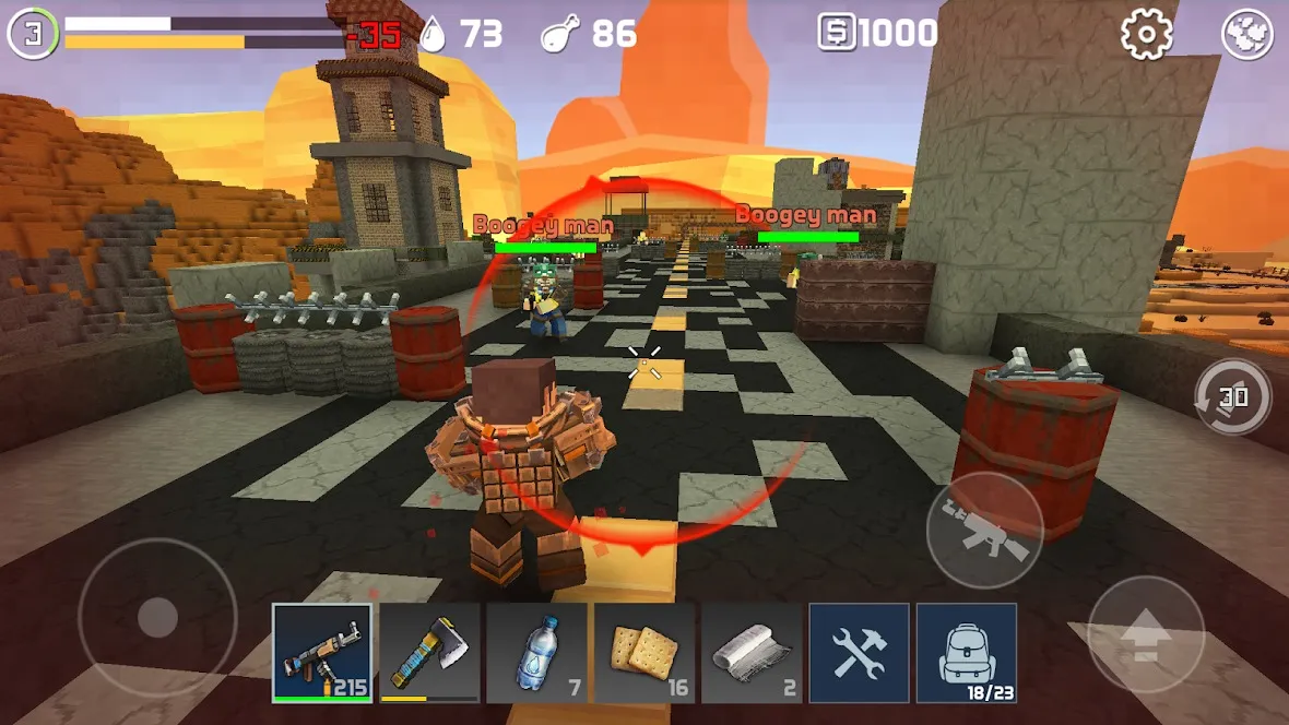 LastCraft Survival [мод: много денег] Screenshot 4