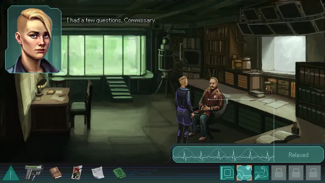 Whispers of a Machine v1.0.0 APK Мод (Полная версия) Screenshot 1