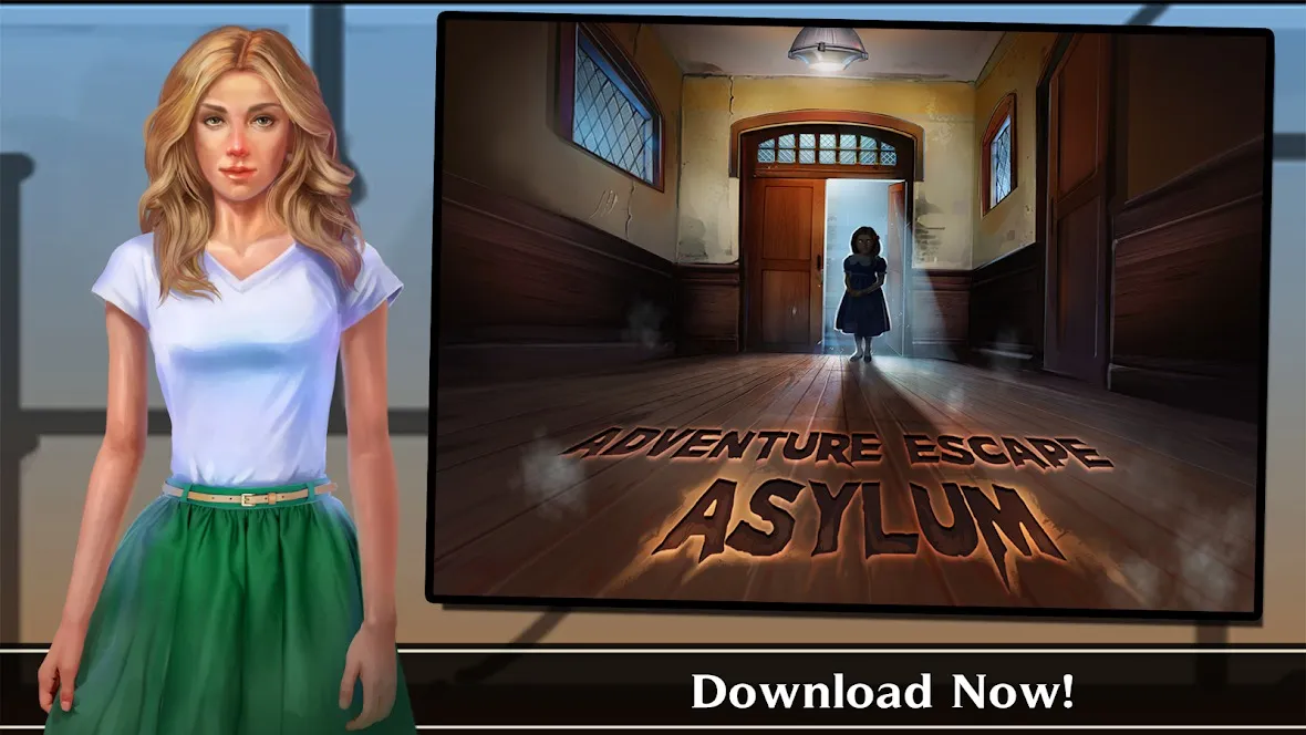 Adventure Escape: Asylum [мод: много подсказок] Screenshot 5