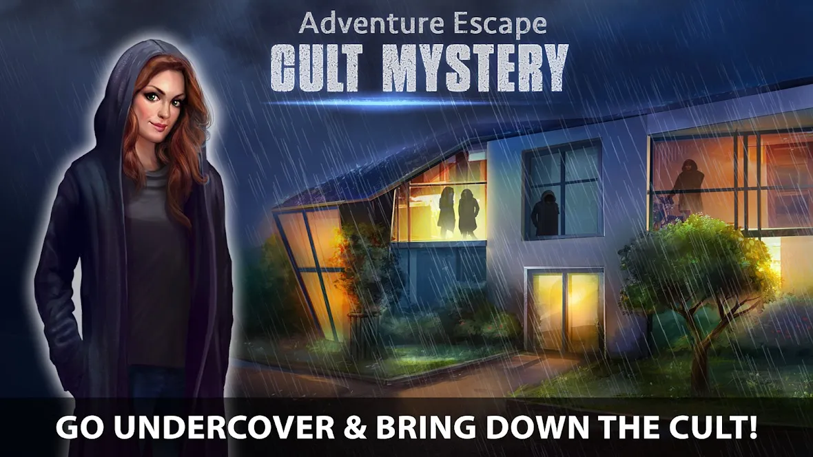 Adventure Escape: Cult Mystery [мод: много звёзд] Screenshot 5
