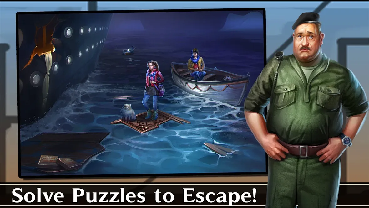 Adventure Escape: Time Library [мод: много звёзд] Screenshot 1
