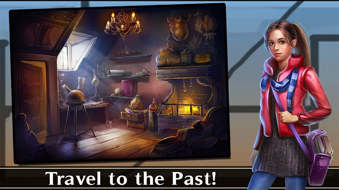 Adventure Escape: Time Library [мод: много звёзд] Screenshot 2