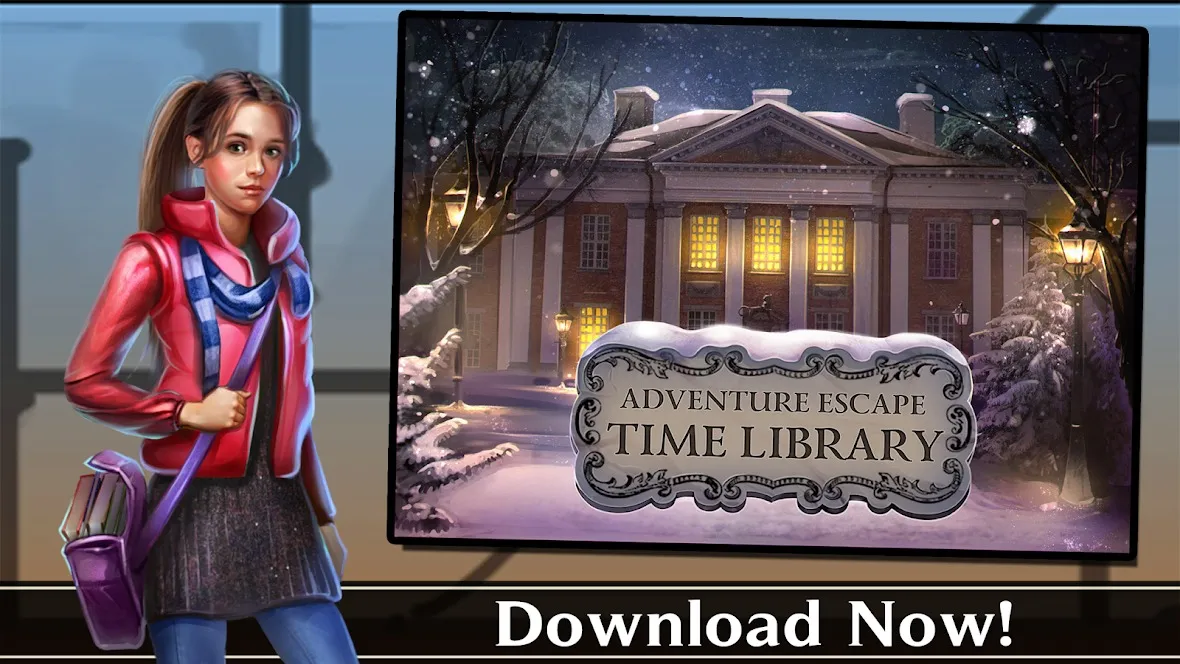 Adventure Escape: Time Library [мод: много звёзд] Screenshot 5