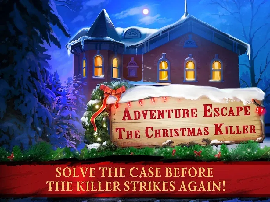Adventure Escape: Xmas Killer [мод: много денег] Screenshot 5