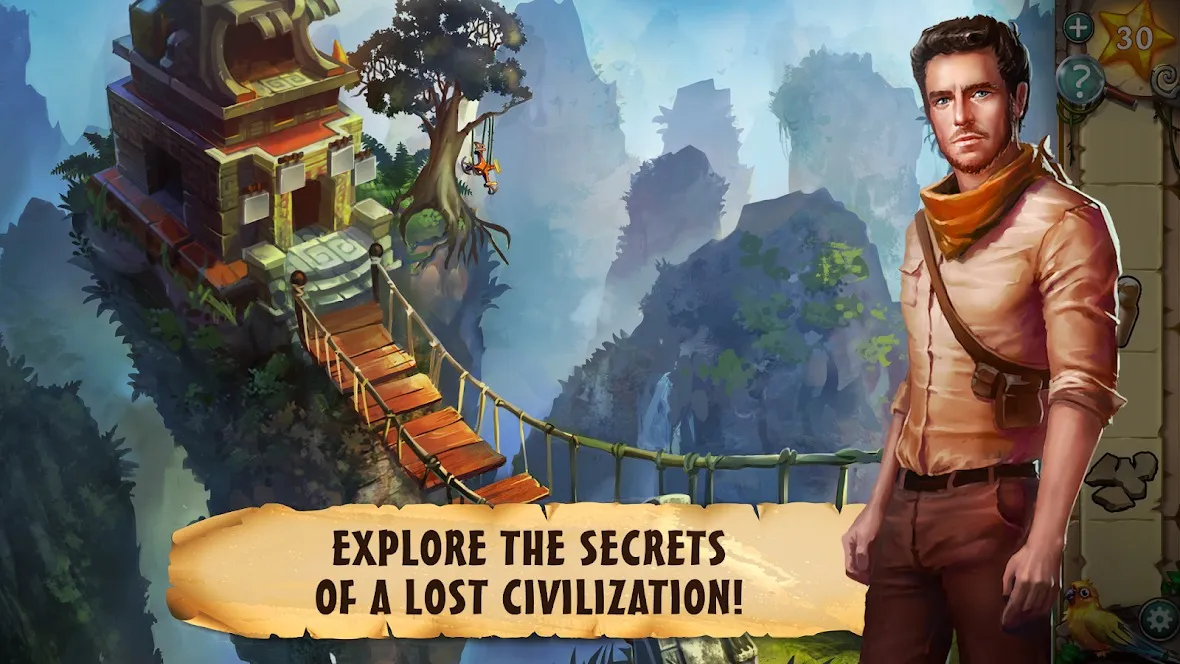 Adventure Escape: Hidden Ruins [мод: много звёзд] Screenshot 2