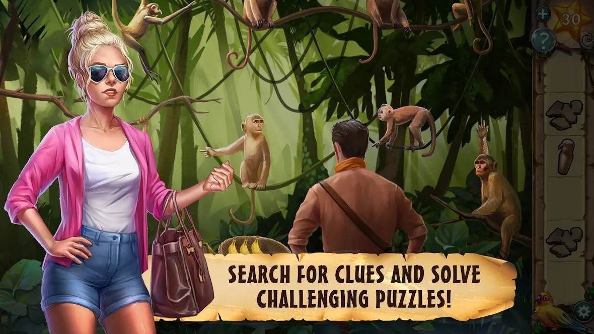 Adventure Escape: Hidden Ruins [мод: много звёзд] Screenshot 4