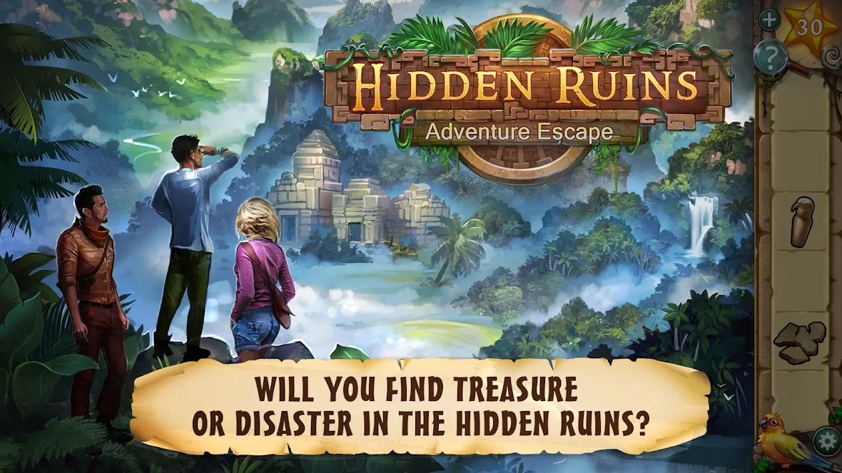 Adventure Escape: Hidden Ruins [мод: много звёзд] Screenshot 5