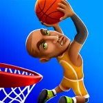 Взломанный Mini Basketball [мод: меню] на Андроид