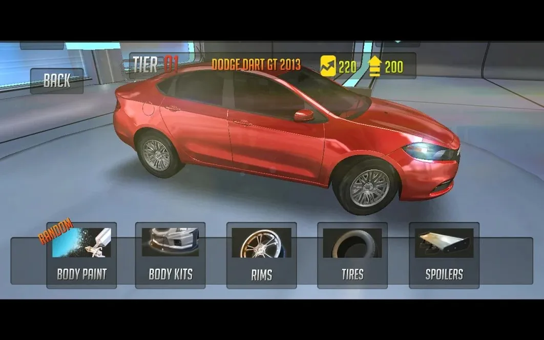 Яростные гонки 2023 [мод: меню] Screenshot 2
