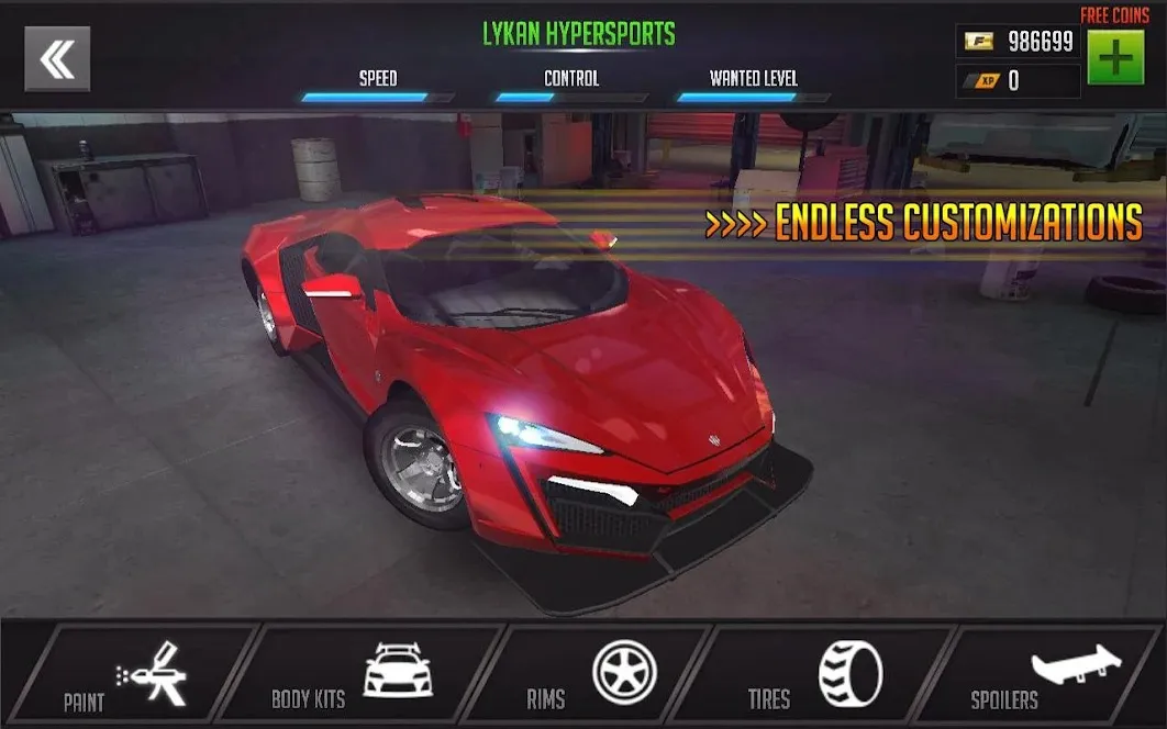 Furious Racing: Remastered [мод: много денег] Screenshot 1