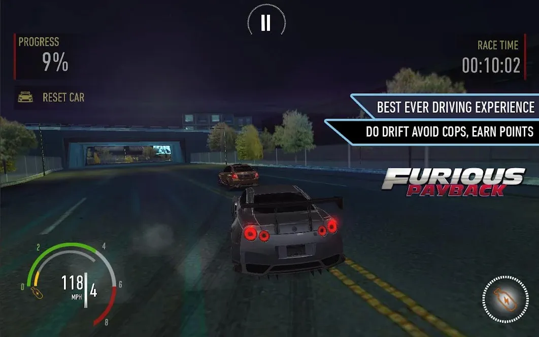 Furious Payback Racing [мод: много денег] Screenshot 4