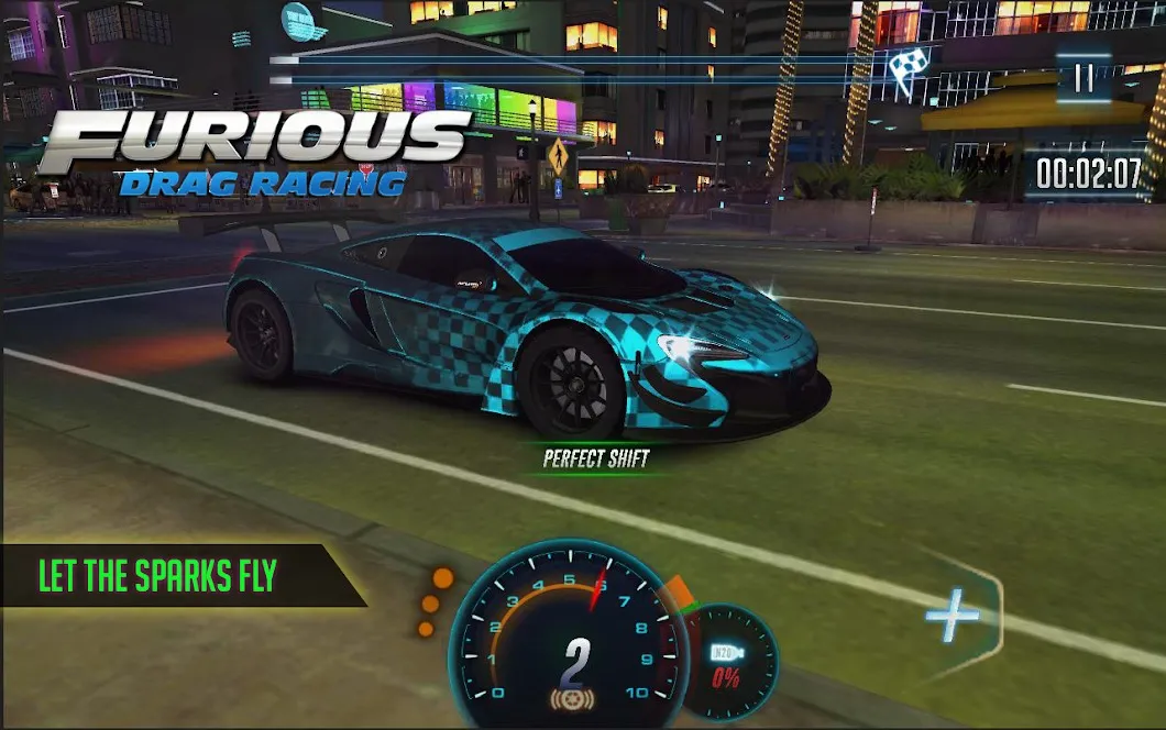 Furious Drag Racing 2023 [мод: меню] Screenshot 1