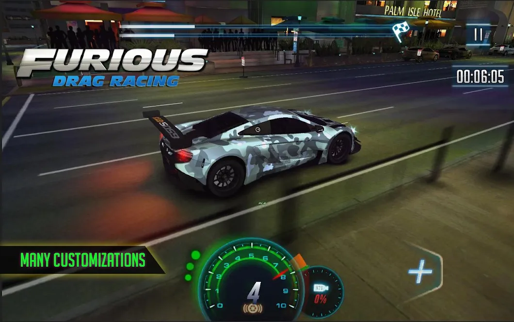 Furious Drag Racing 2023 [мод: меню] Screenshot 2