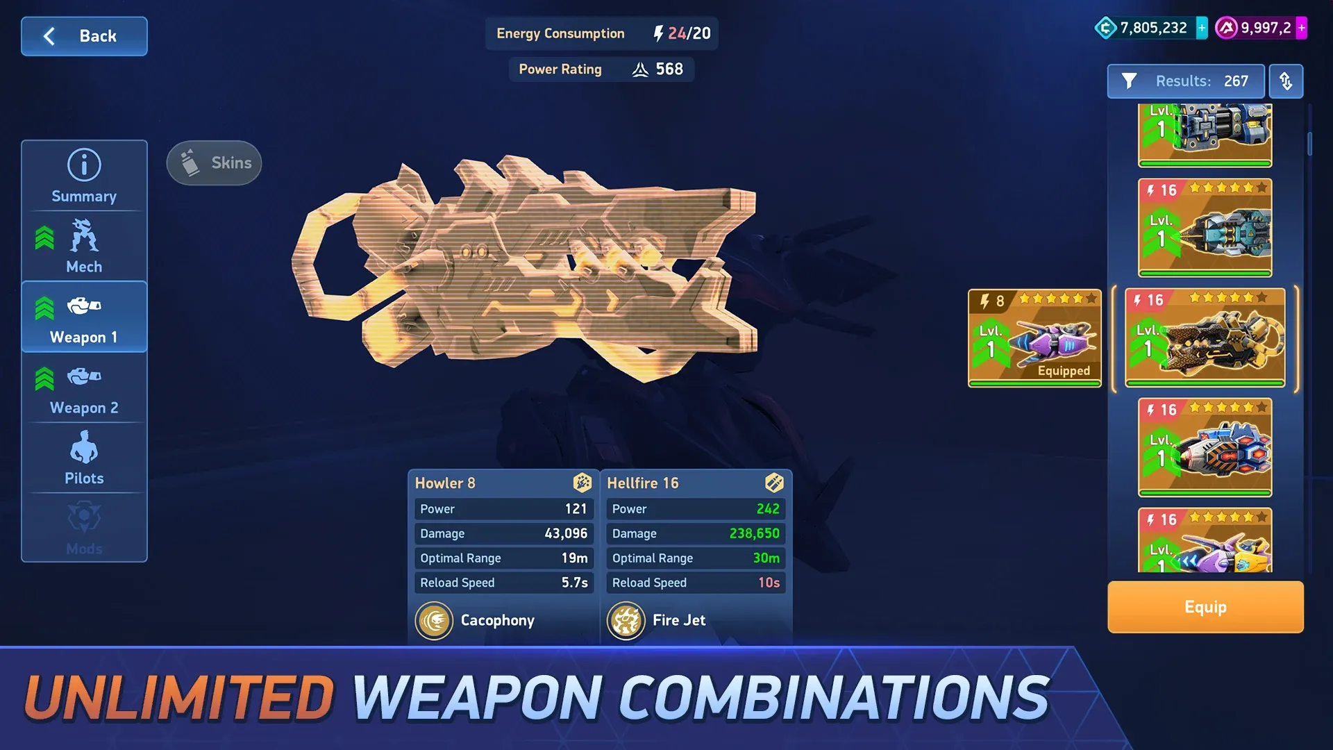 Mech Arena v3.430.00 APK Мод (Много денег) Screenshot 4