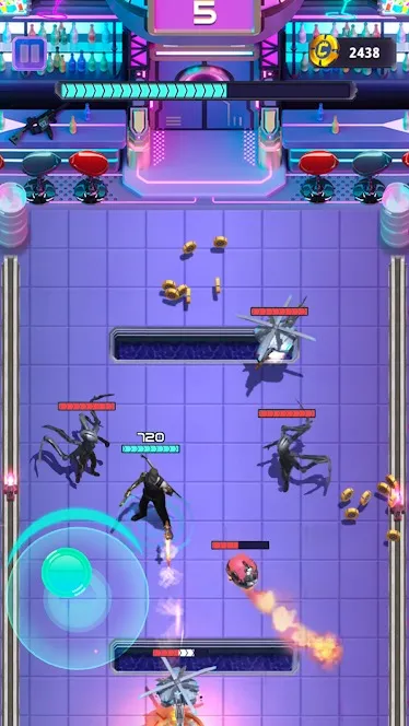 Cyberpunk Hero киберпанк экшен [мод: всё открыто] Screenshot 4