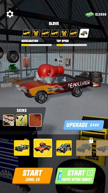Mad Racing 3D [мод: без рекламы] Screenshot 2
