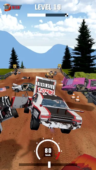 Mad Racing 3D [мод: без рекламы] Screenshot 4