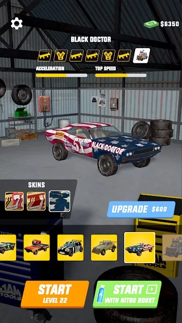 Mad Racing 3D [мод: без рекламы] Screenshot 5