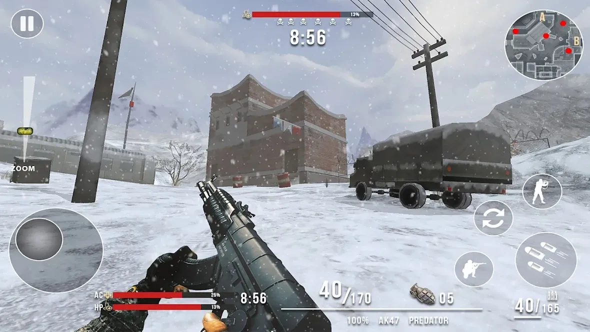 Пистолет Снайпер FPS Cтрелялки [мод: много денег] Screenshot 3