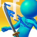 Мод на Андроид: Sword Play! Мастер Клинка 3D [мод: много денег] на Андроид