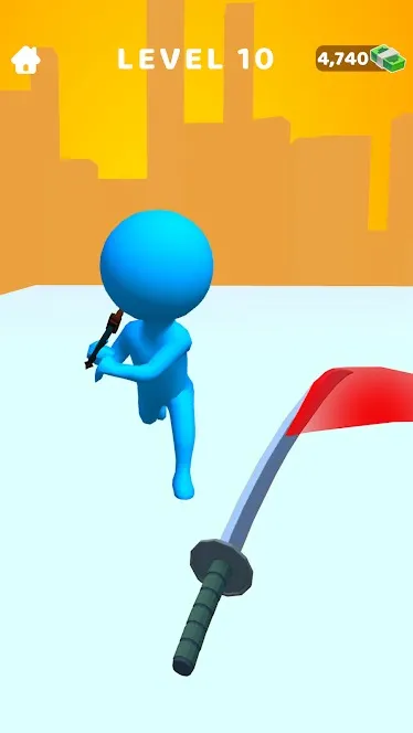 Sword Play! Мастер Клинка 3D [мод: много денег] Screenshot 2