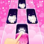 Взломанный Catch Tiles Magic Piano Game [мод: много денег] на Андроид