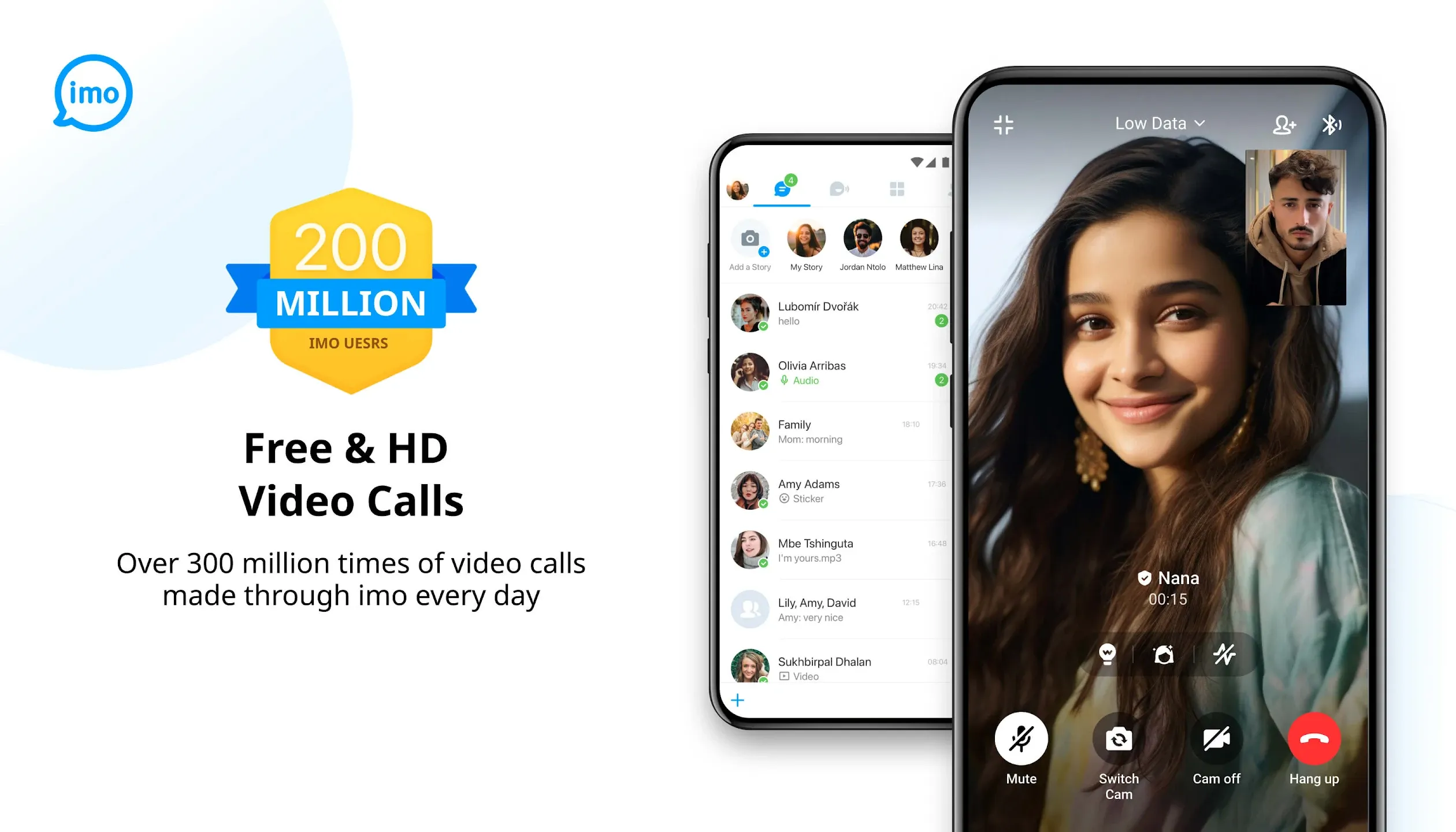 imo Видеозвонки v2026.04.1021 APK Мод (Всё открыто, Premium) Screenshot 1