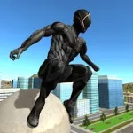 Взломанный Super Hero Rope Crime City [мод: много денег] на Андроид