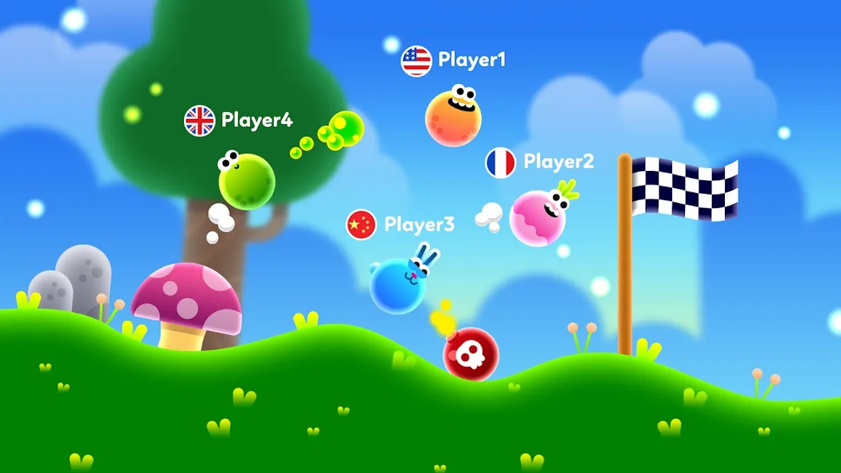 Bloop Go! [мод: много денег] Screenshot 2