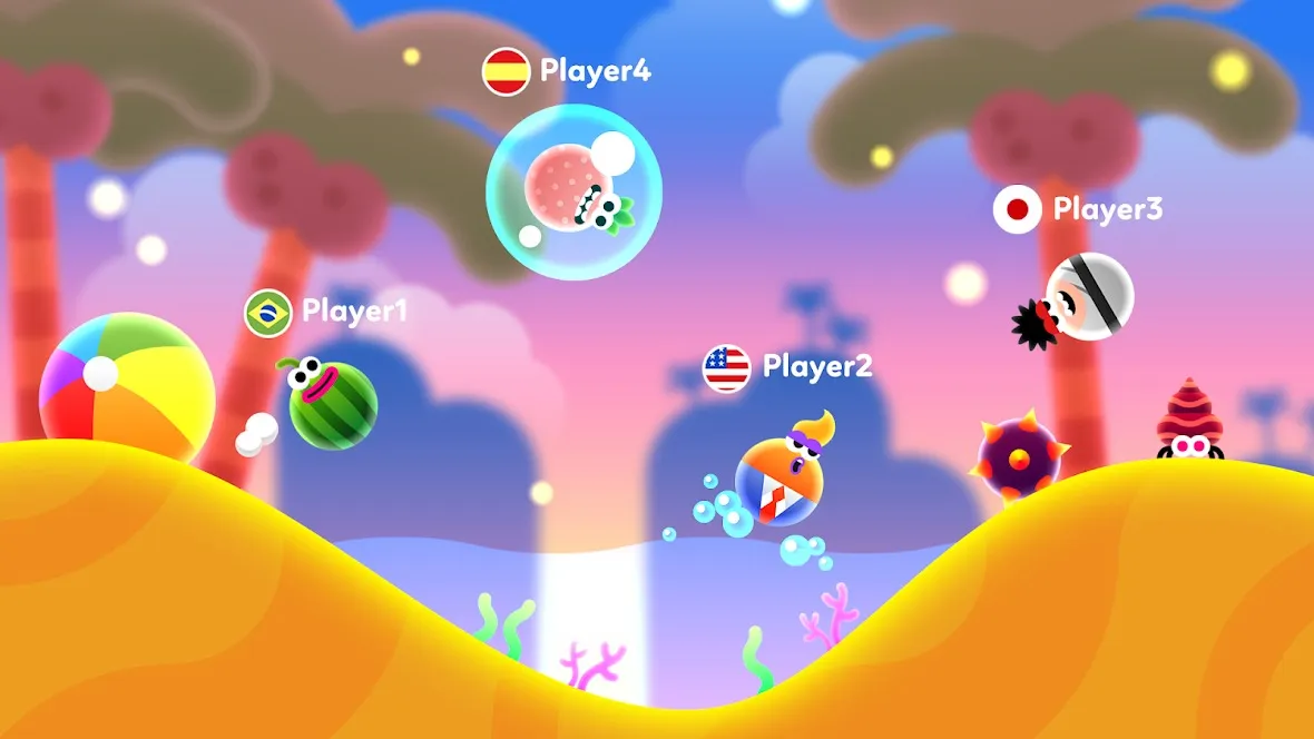 Bloop Go! [мод: много денег] Screenshot 3