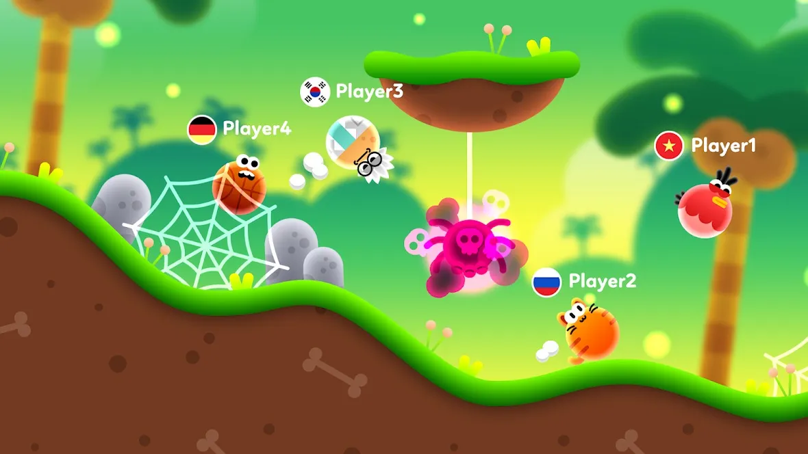 Bloop Go! [мод: много денег] Screenshot 4