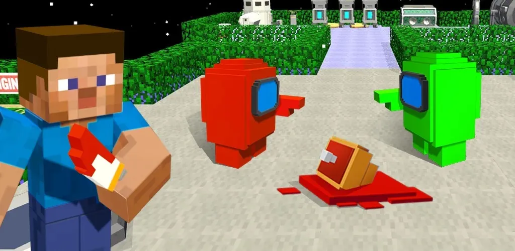 Impostor vs Craftsman [мод: режим бога] Screenshot 1