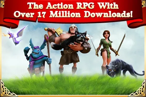 Arcane Legends MMO-Action RPG Screenshot 1