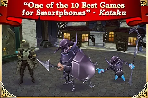 Arcane Legends MMO-Action RPG Screenshot 2