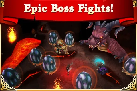 Arcane Legends MMO-Action RPG Screenshot 3