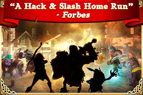 Arcane Legends MMO-Action RPG Screenshot 4