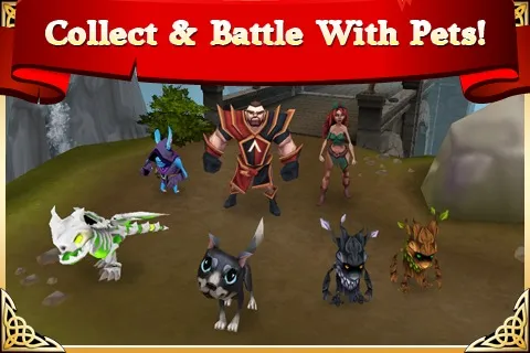 Arcane Legends MMO-Action RPG Screenshot 5