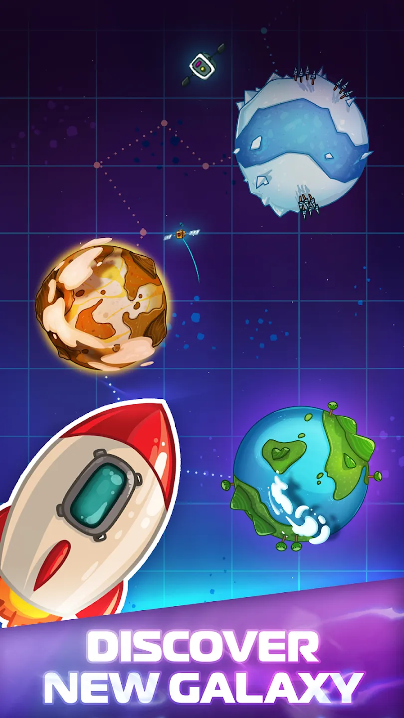 Endless Colonies: Idle Tycoon v3.49.00 APK Мод (Бесплатные улучшения) Screenshot 1