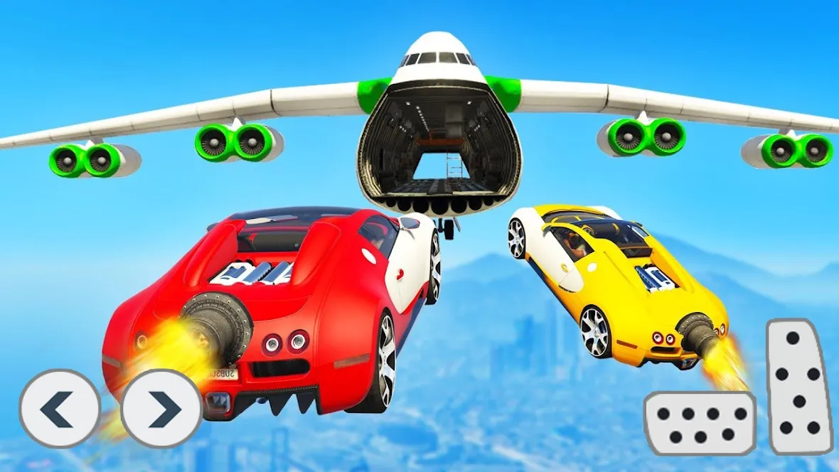 Car Stunts Game: Car Racing [мод: много денег] Screenshot 3