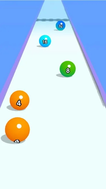 Ball Run 2048 [мод: без рекламы] Screenshot 1