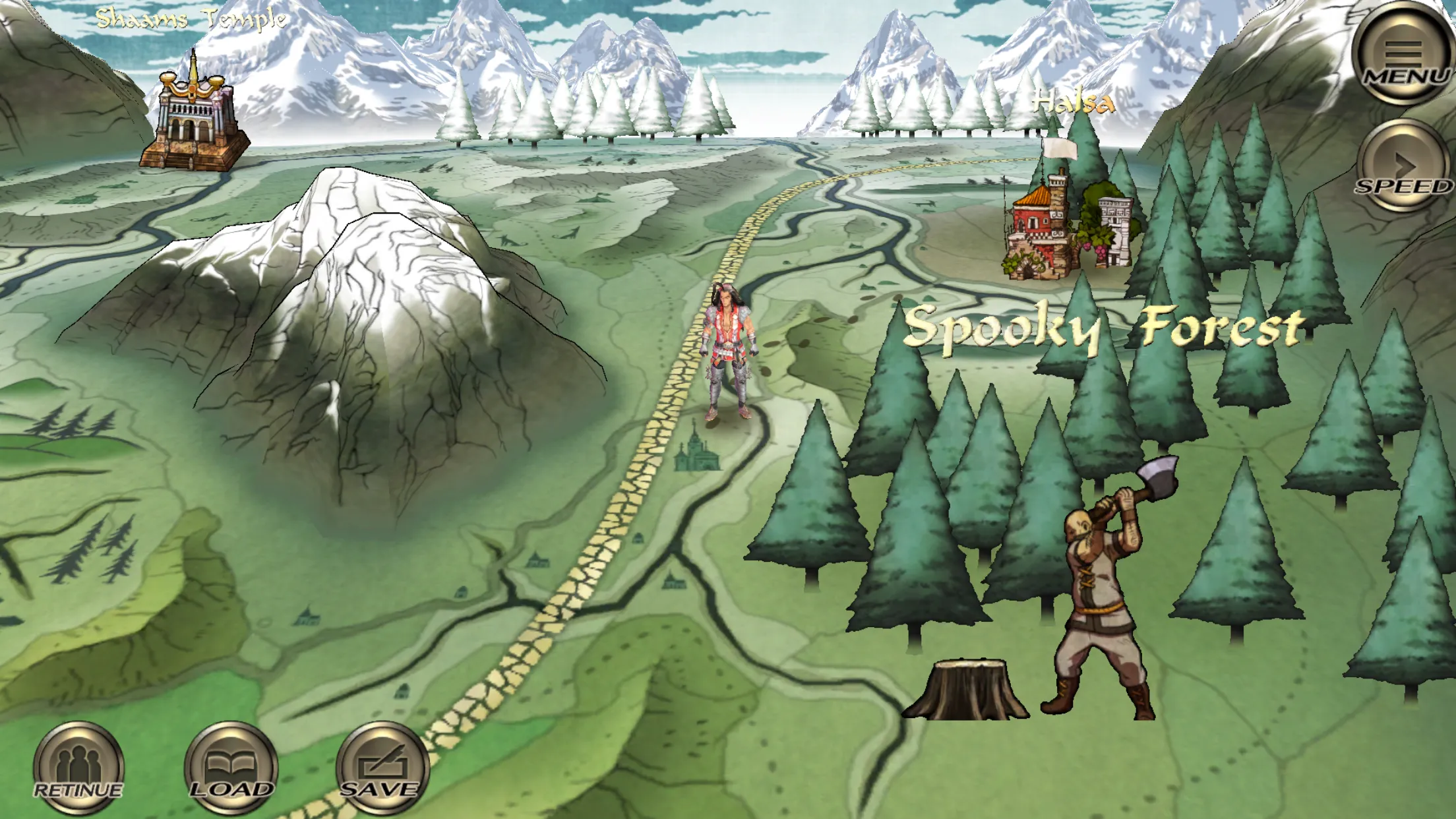 SaGa SCARLET GRACE : AMBITIONS v1.0.2 APK Мод (Меню, Mega Mod) Screenshot 3