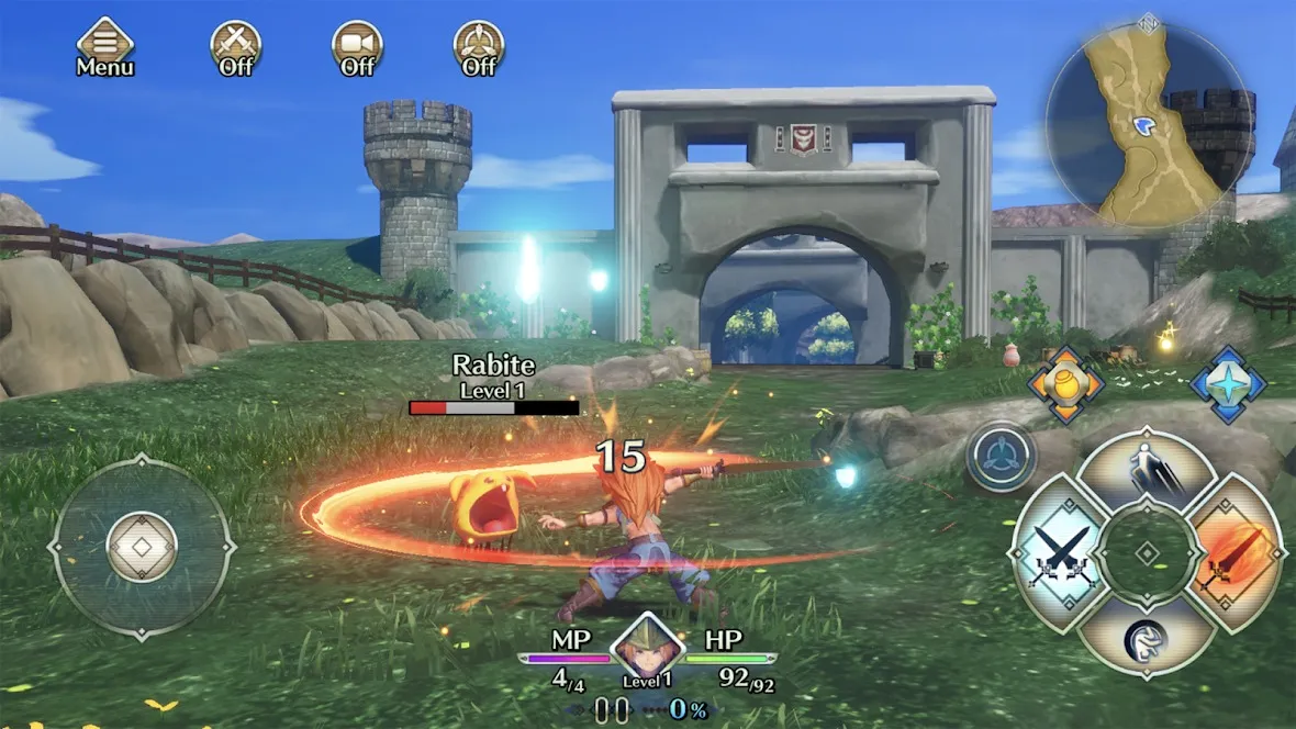 Trials of Mana [мод: полная версия] Screenshot 1