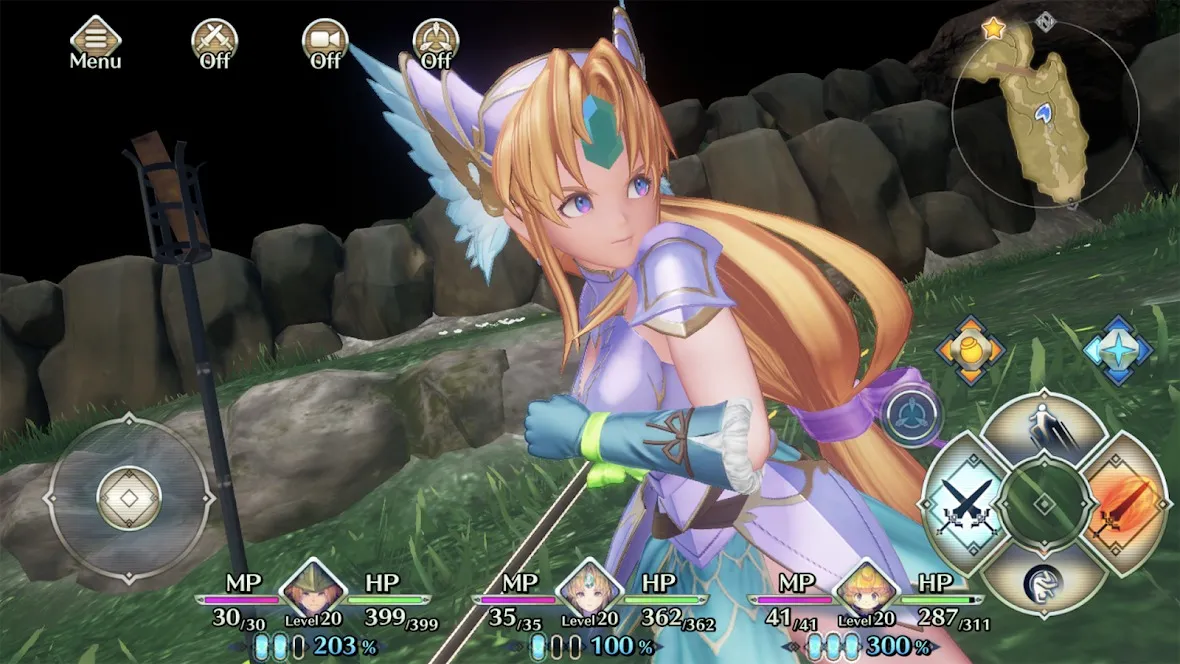 Trials of Mana [мод: полная версия] Screenshot 2
