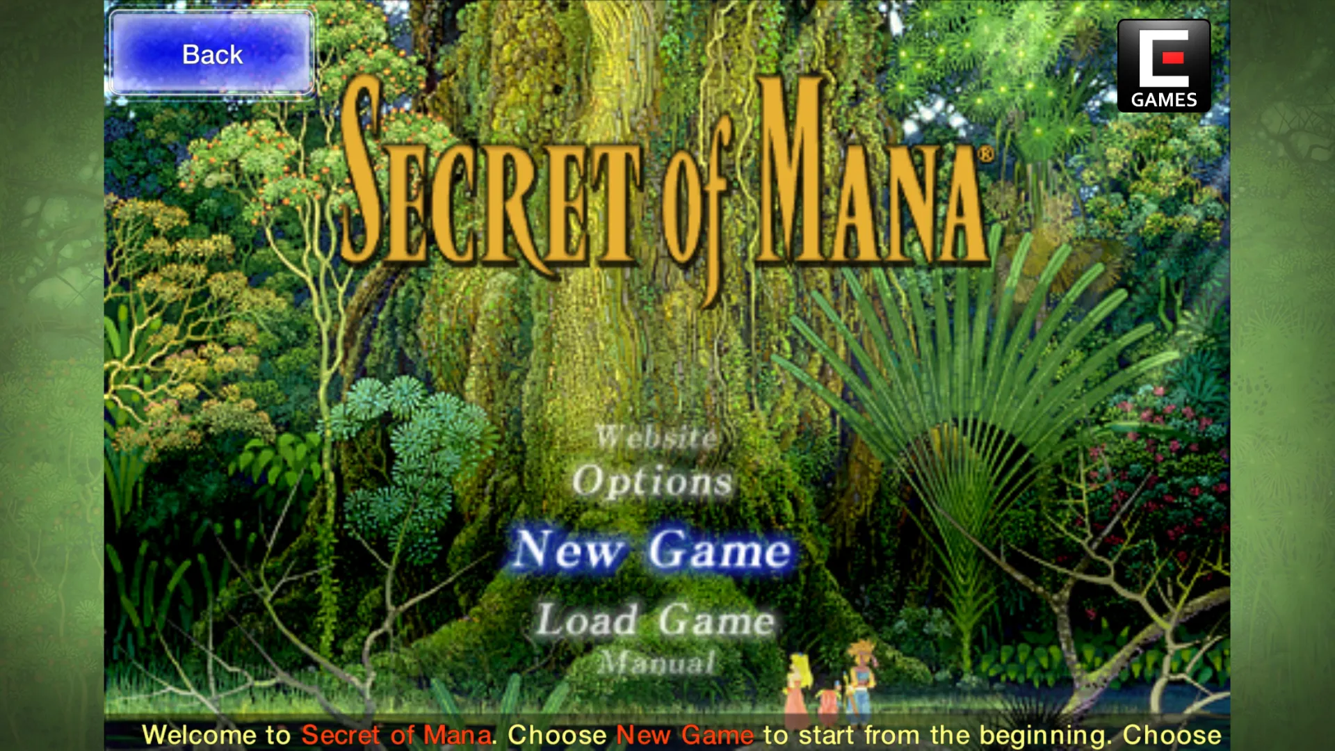 Secret of Mana v3.4.3 APK Мод (Меню, Бессмертие, Высокий урон, Много денег) Screenshot 1